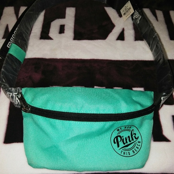PINK Victoria's Secret Handbags - Pink fanny pack